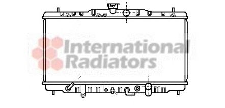 Radiator, engine cooling 60252056