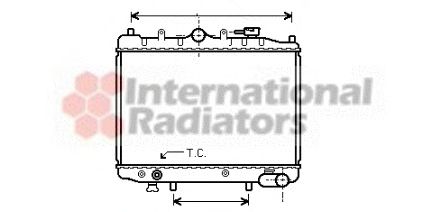 Radiator, engine cooling 60272083