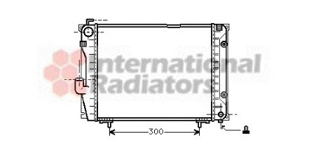 Radiator, engine cooling 60302069