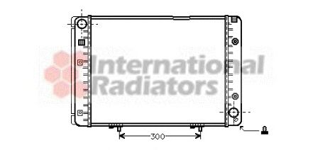 Radiator, engine cooling 60302100
