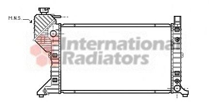 Radiator, engine cooling 60302182