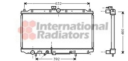 Radiator, engine cooling 60322112