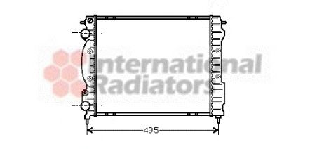 Radiator, engine cooling 60432129