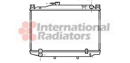 Radiator, engine cooling 60532037