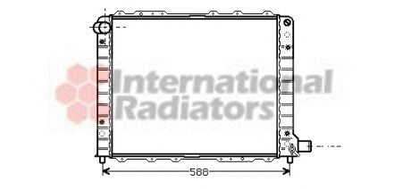Radiator, engine cooling 60732054