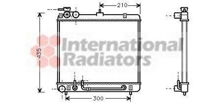 Radiator, engine cooling 60822052