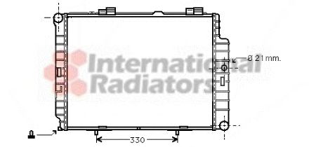 Radiator, engine cooling 60302287