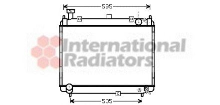 Radiator, engine cooling 60532233