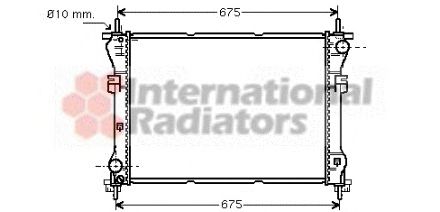 Radiator, engine cooling 60182319