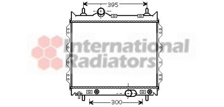 Radiator, engine cooling 60072072