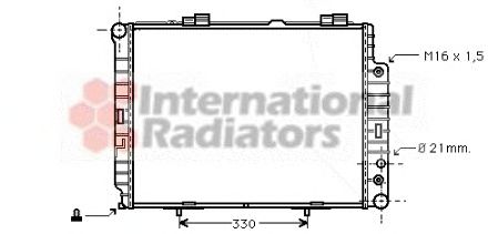 Радиатор, охлаждение двигателя 60302283