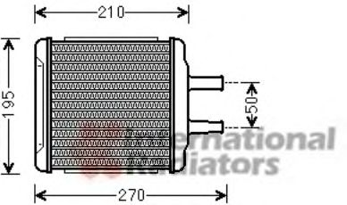 Heat Exchanger, interior heating 60816088