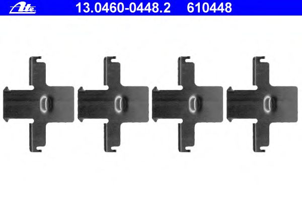 Accessory Kit, disc brake pads 13.0460-0448.2
