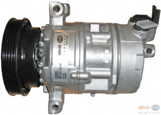 Compressor, airconditioning 8FK 351 114-141