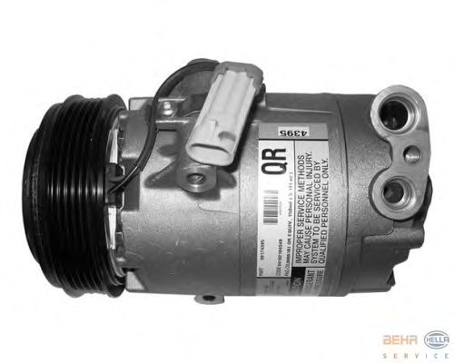Compressor, airconditioning 8FK 351 134-461