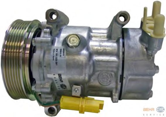 Compressor, ar condicionado 8FK 351 322-291