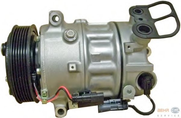 Compressor, airconditioning 8FK 351 340-321