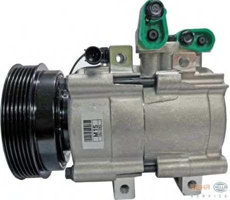Compressor, ar condicionado 8FK 351 340-411