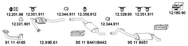 Udstødningssystem 12_1350