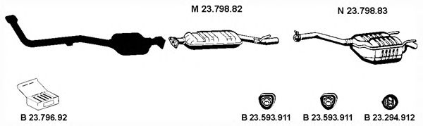 Exhaust System 232181