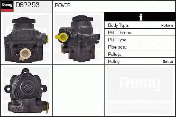 Hydraulic Pump, steering system DSP253