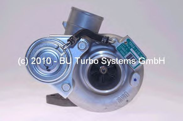 Turbocompresseur, suralimentation 124130