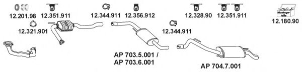 Exhaust System AP_2340