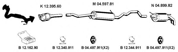 Exhaust System 042167