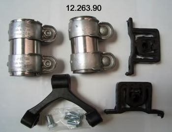 Mounting Kit, exhaust system 12.263.90