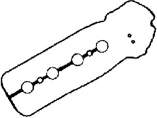 Gasket, cylinder head cover 026568P