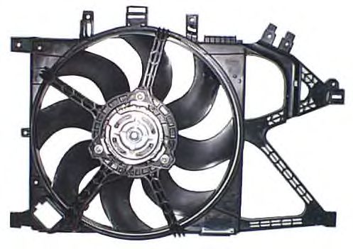Ventilador, refrigeración del motor 0720004562