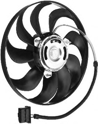 Fan, radiator 0720004062