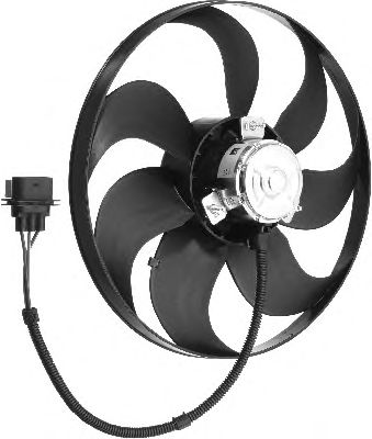 Fan, radiator 0720004064