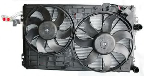 Fan, radiator 0720006015