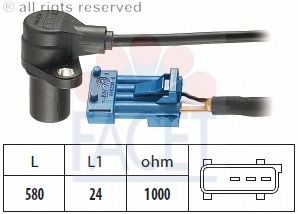 Generatore di impulsi, Albero a gomiti; Generatore di impulsi, Volano 9.0620