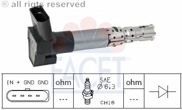 Ignition Coil 9.6337