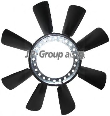 Fan Wheel, engine cooling 1114900300