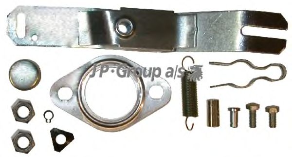 Mounting Kit, exhaust system 8121700150