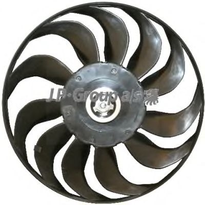 Fan Wheel, engine cooling 1114900480
