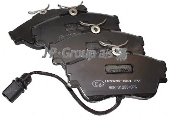 Brake Pad Set, disc brake 1163603710