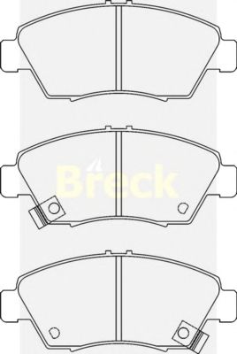Brake Pad Set, disc brake 21694 00 701 10