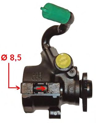Hydraulic Pump, steering system 04.05.0710
