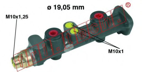 Maître-cylindre de frein PF019