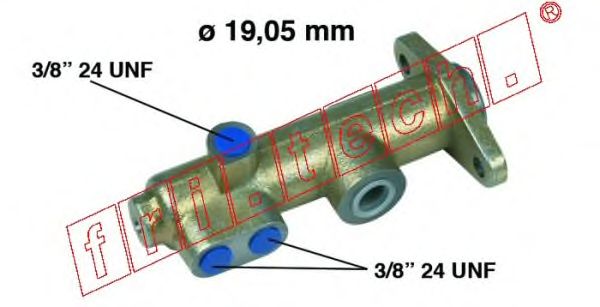 Maître-cylindre de frein PF054