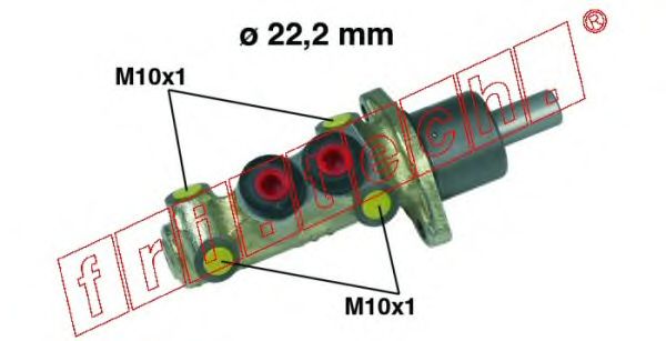 Maître-cylindre de frein PF188