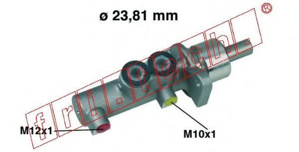 Hovedbremsesylinder PF279
