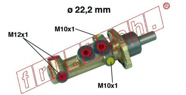 Главный тормозной цилиндр PF401