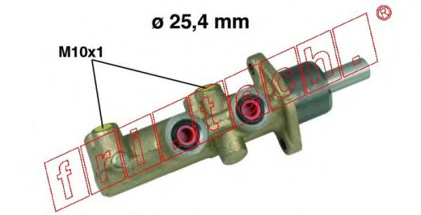 Maître-cylindre de frein PF547