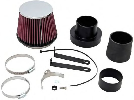 Sistema filtro aire deportivo 57-0417