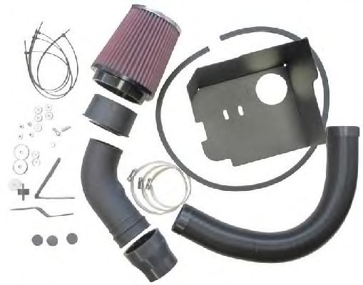 Sistema filtro aire deportivo 57I-6517